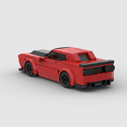 Dodge Demon Challenger Custom Car MOC