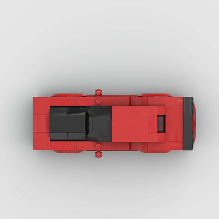 Dodge Demon Challenger Custom Car MOC