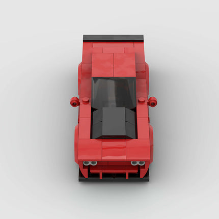 Dodge Demon Challenger Custom Car MOC