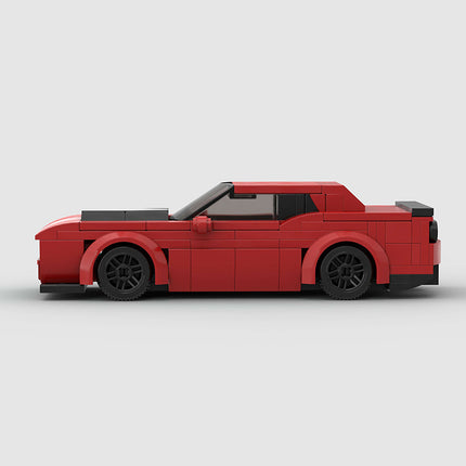 Dodge Demon Challenger Custom Car MOC