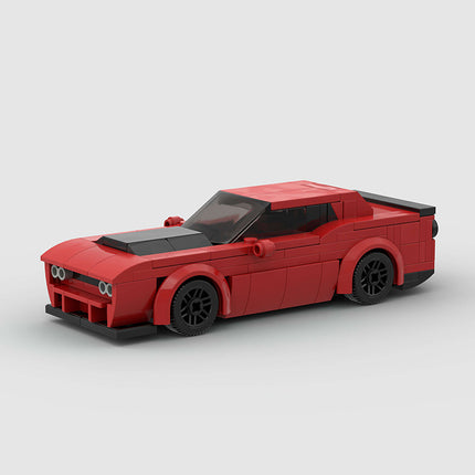 Dodge Demon Challenger Custom Car MOC