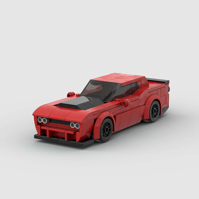 Dodge Demon Challenger Custom Car MOC