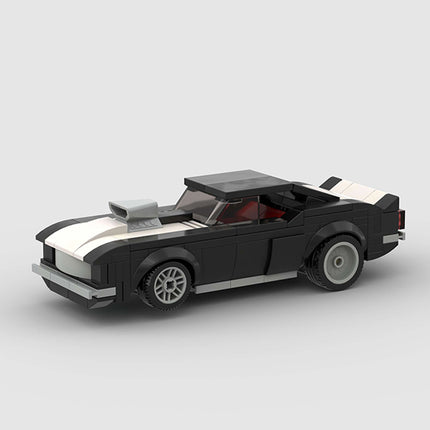 1969 Chevrolet Camaro Z28 Custom Car MOC