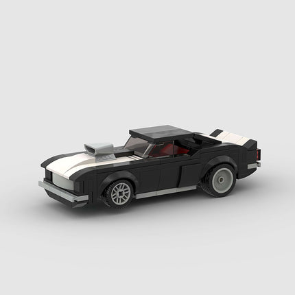 1969 Chevrolet Camaro Z28 Custom Car MOC