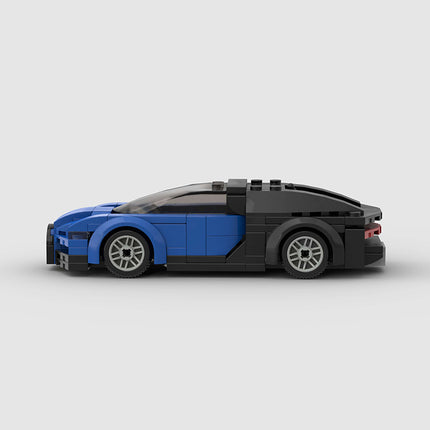 Bugatti Chiron Custom Car MOC