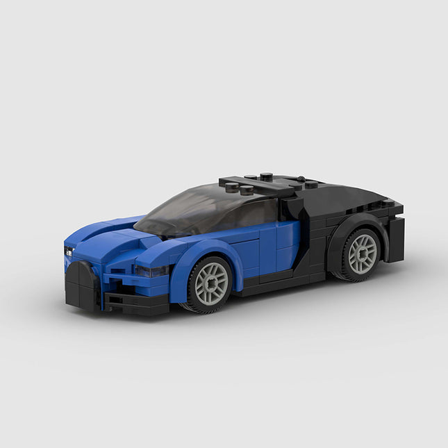 Bugatti Chiron Custom Car MOC