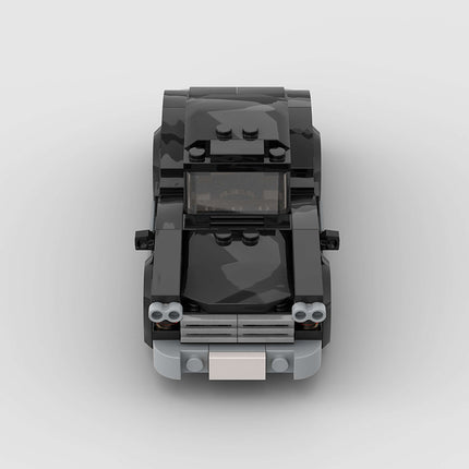 Chase Muscle-Car Custom Car MOC