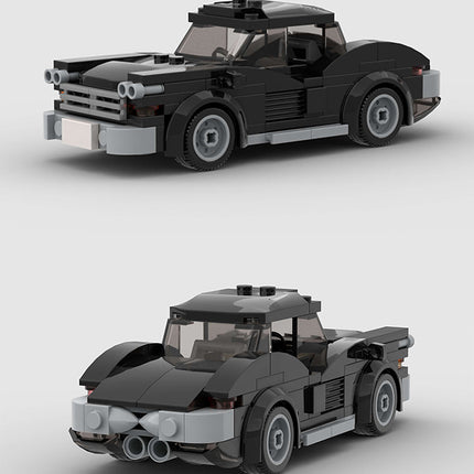 Chase Muscle-Car Custom Car MOC