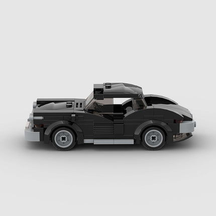 Chase Muscle-Car Custom Car MOC