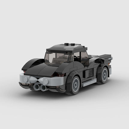 Chase Muscle-Car Custom Car MOC