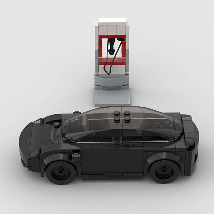 Tesla Custom Car MOC