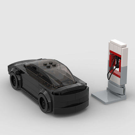 Tesla Custom Car MOC