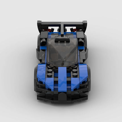 Bugatti Bolide Custom Car MOC