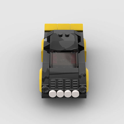 Lancia Stratos Custom Car MOC