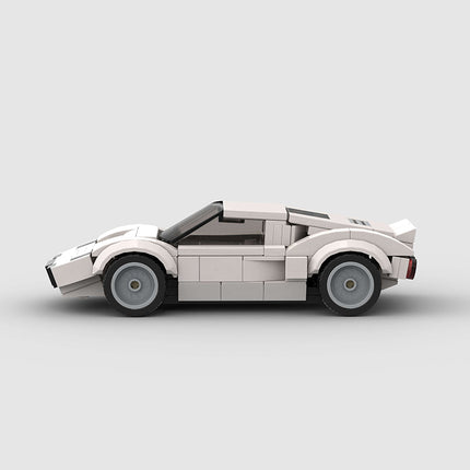 Ford GT-40 Custom Car MOC