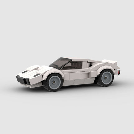 Ford GT-40 Custom Car MOC