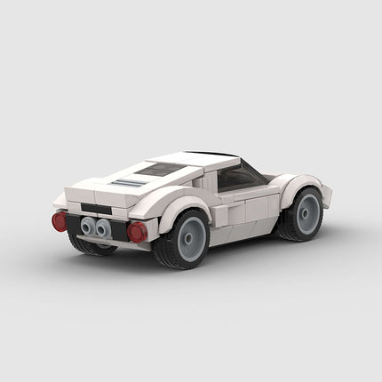 Ford GT-40 Custom Car MOC