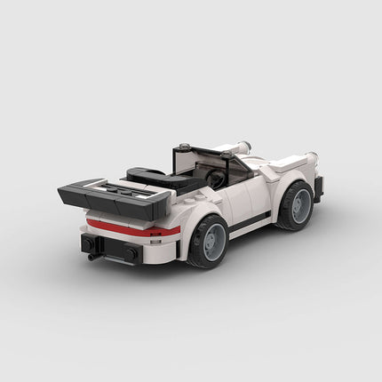 Porsche 911 Convertible Custom Car MOC