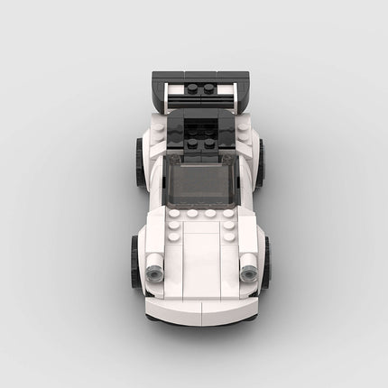 Porsche 911 Convertible Custom Car MOC