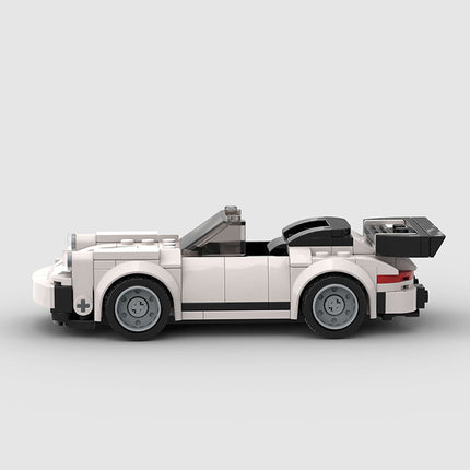 Porsche 911 Convertible Custom Car MOC