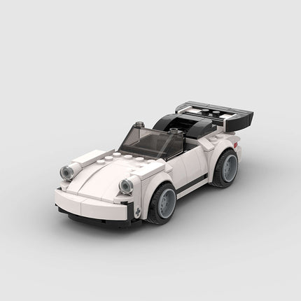 Porsche 911 Convertible Custom Car MOC