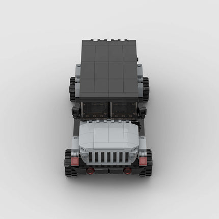 Jeep Wrangler Custom Car MOC