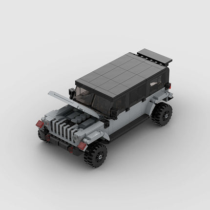 Jeep Wrangler Custom Car MOC