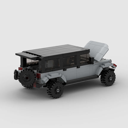 Jeep Wrangler Custom Car MOC