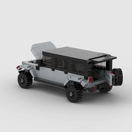 Jeep Wrangler Custom Car MOC