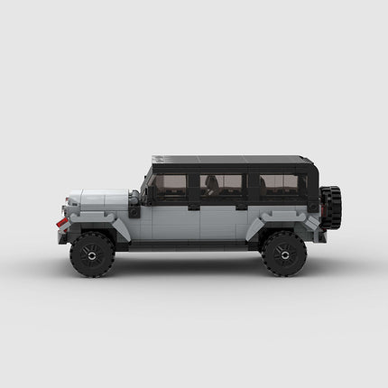 Jeep Wrangler Custom Car MOC