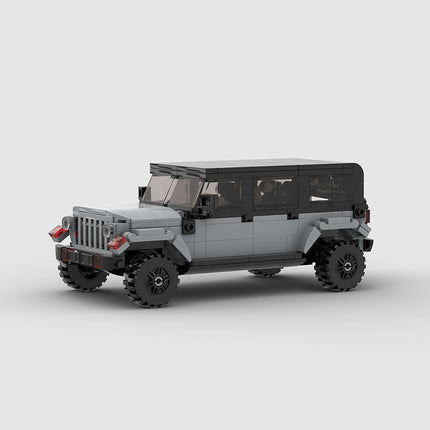 Jeep Wrangler Custom Car MOC