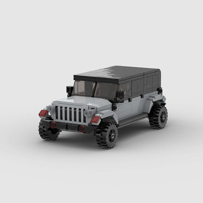 Jeep Wrangler Custom Car MOC