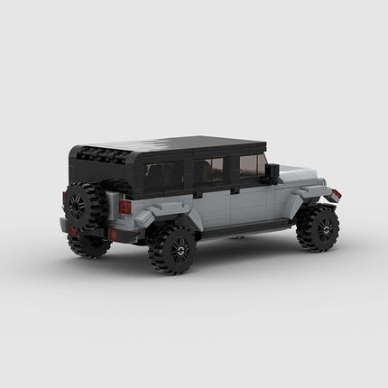 Jeep Wrangler Custom Car MOC