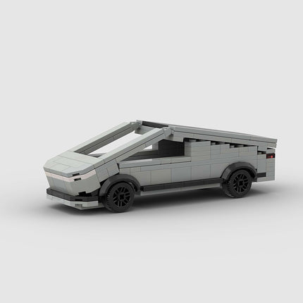 Tesla Cyber Truck Custom Car MOC