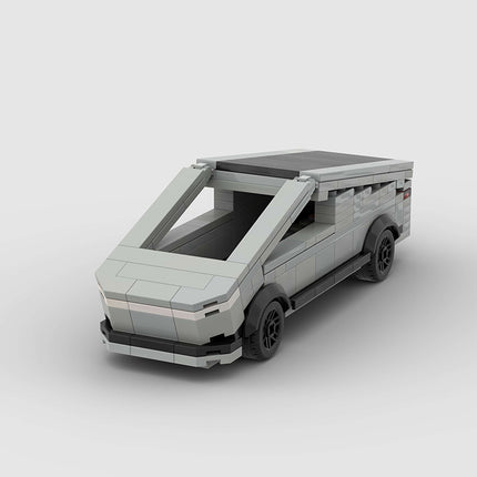 Tesla Cyber Truck Custom Car MOC