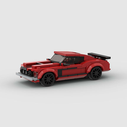 1969 Ford Mustang Custom Car MOC