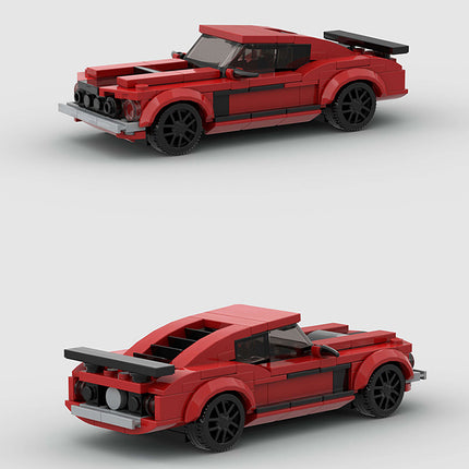 1969 Ford Mustang Custom Car MOC