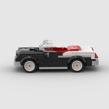 1950's Classic Convertible Custom Car MOC