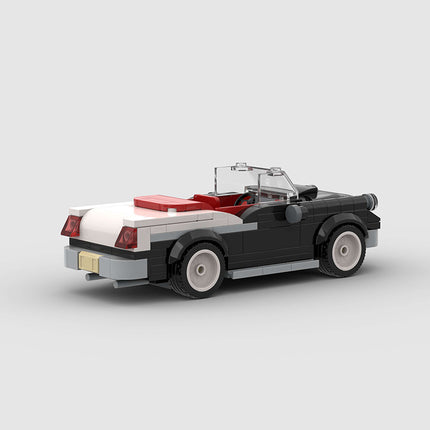 1950's Classic Convertible Custom Car MOC