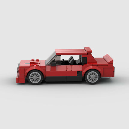 Fiat Abarth 131 Custom Car MOC