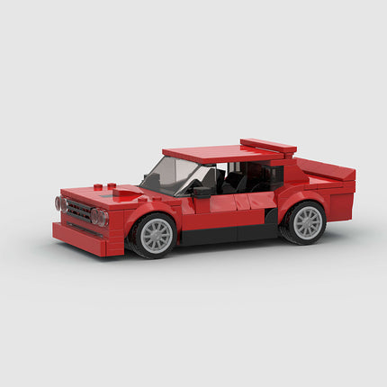 Fiat Abarth 131 Custom Car MOC