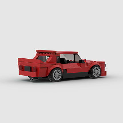 Fiat Abarth 131 Custom Car MOC