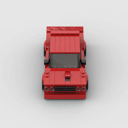 Fiat Abarth 131 Custom Car MOC