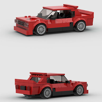 Fiat Abarth 131 Custom Car MOC