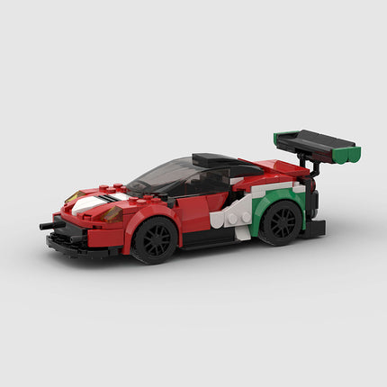 Ferrrari 488 Custom Car MOC