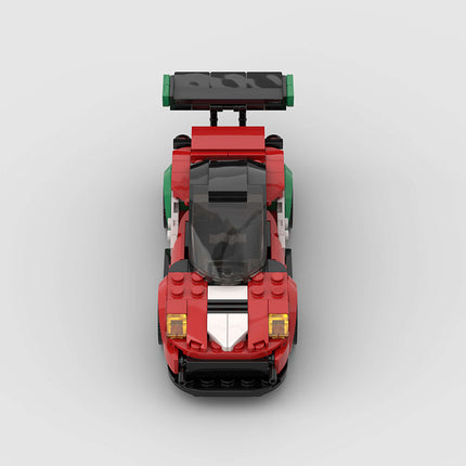 Ferrrari 488 Custom Car MOC