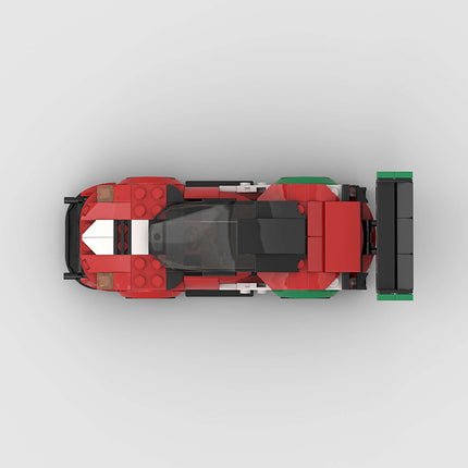 Ferrrari 488 Custom Car MOC