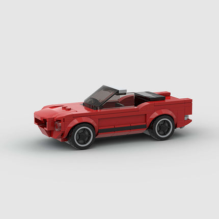 1968 Ford Mustang Custom Car MOC