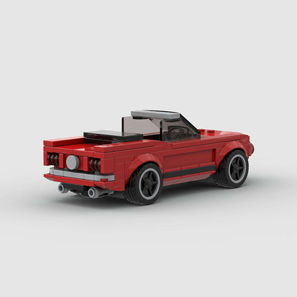 1968 Ford Mustang Custom Car MOC