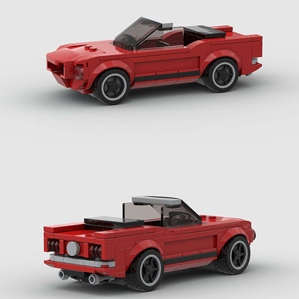 1968 Ford Mustang Custom Car MOC